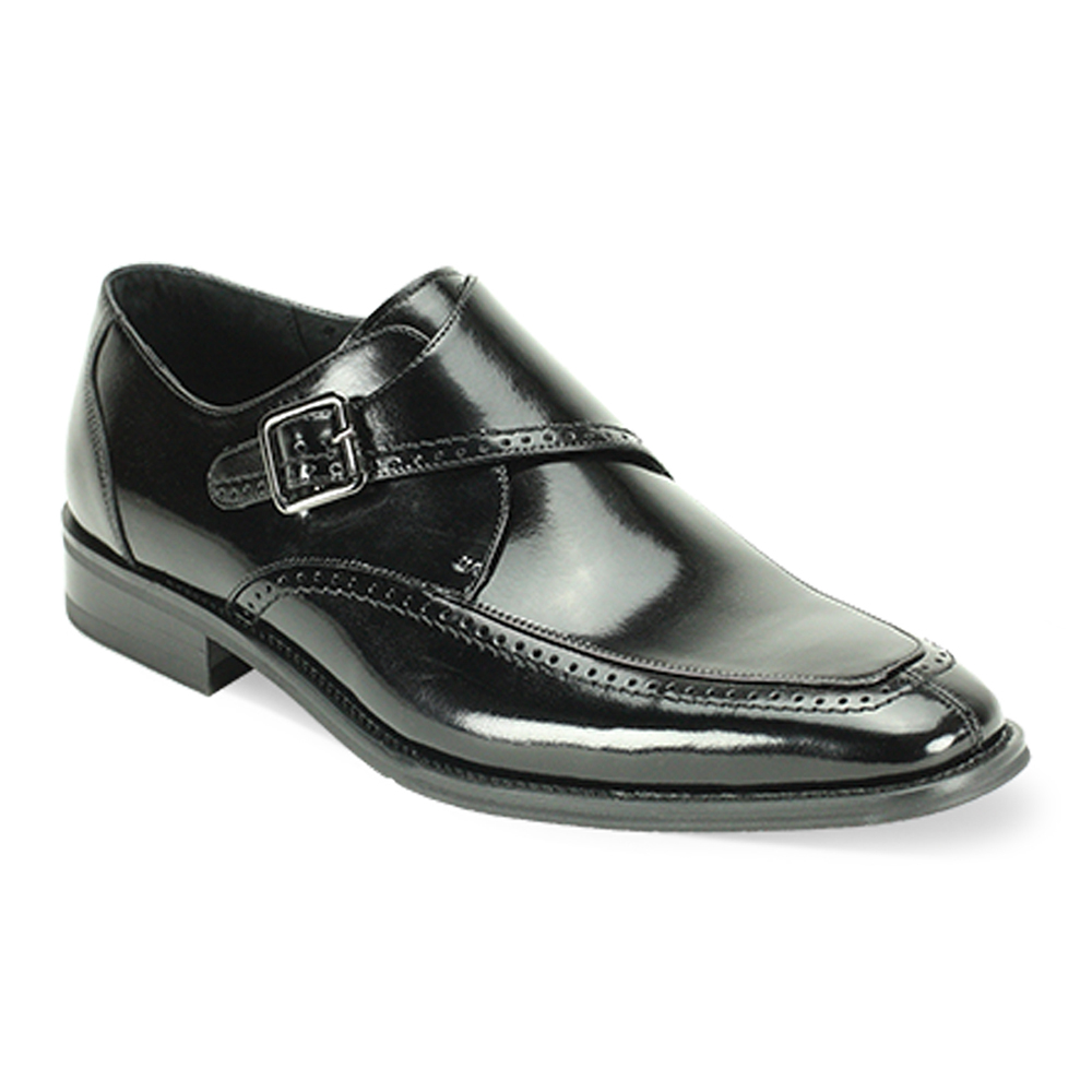 s amato perforated split toe buckle shoe s amato perforated split toe buckle shoe